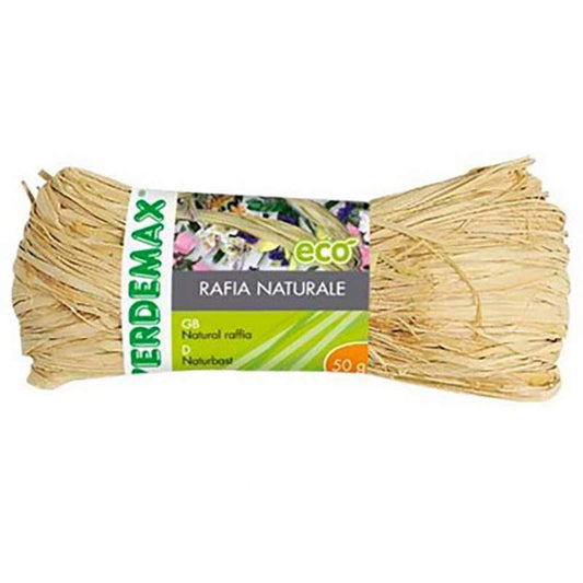 Natural Raffia Coil 50 G