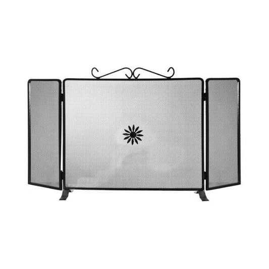 Table 80x40 cm with network and black uprights