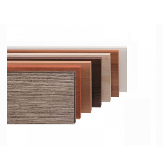 Melamine wood shelf 60x40cm