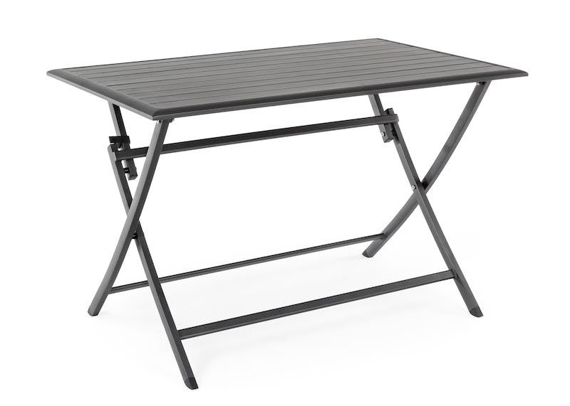 FOLDING TABLE ELIN 110X70 ANTHRACITE