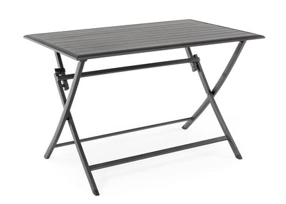 FOLDING TABLE ELIN 110X70 ANTHRACITE