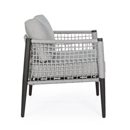 Poltrona para exterior 75 x 71 x 80H cm