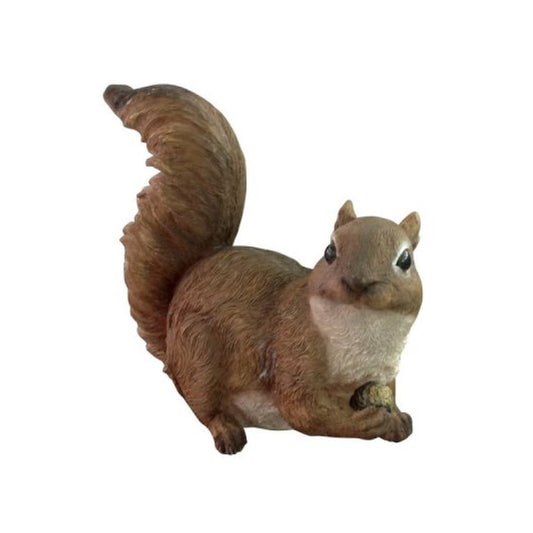 Estatuilla de Ardilla de Resina 17x9x15cm