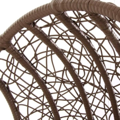 Hängender Rattan-Sessel 110 x 110 x 195h cm
