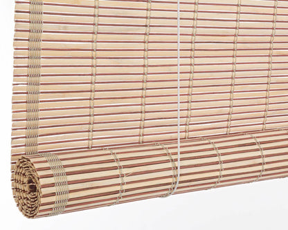 Nice Marrone 150x260h decorative tent in bamboo and wood