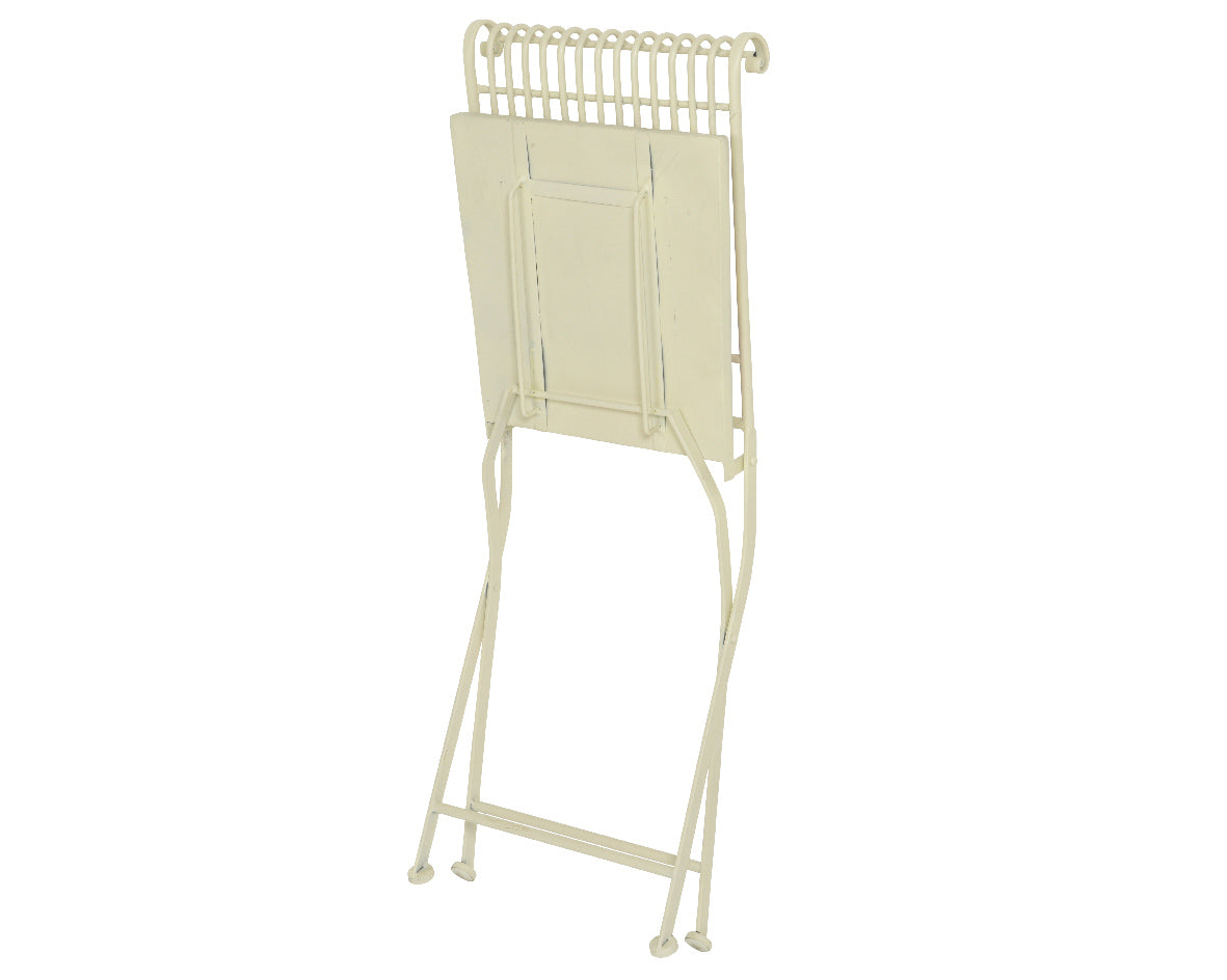 Bistrot Bilbao Outdoor-Stuhl aus klappbarem Eisen