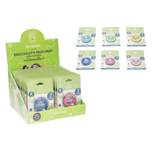 Brazalete de goma fragante