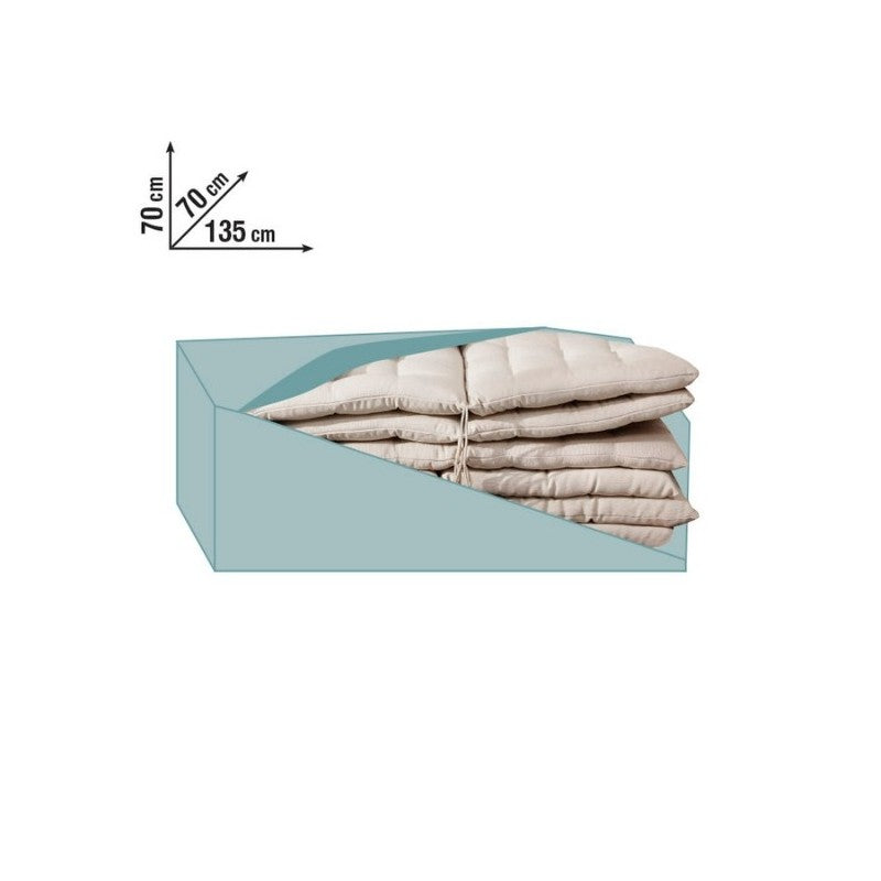 Schutzhülle mit Reißverschluss für Kissen - 135x70x70h cm