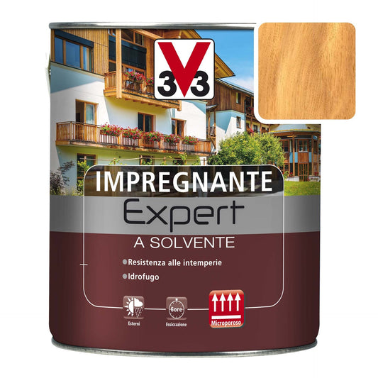 Expert Solvent 2.5 Clear Walnut Wood Exterior Impregnator