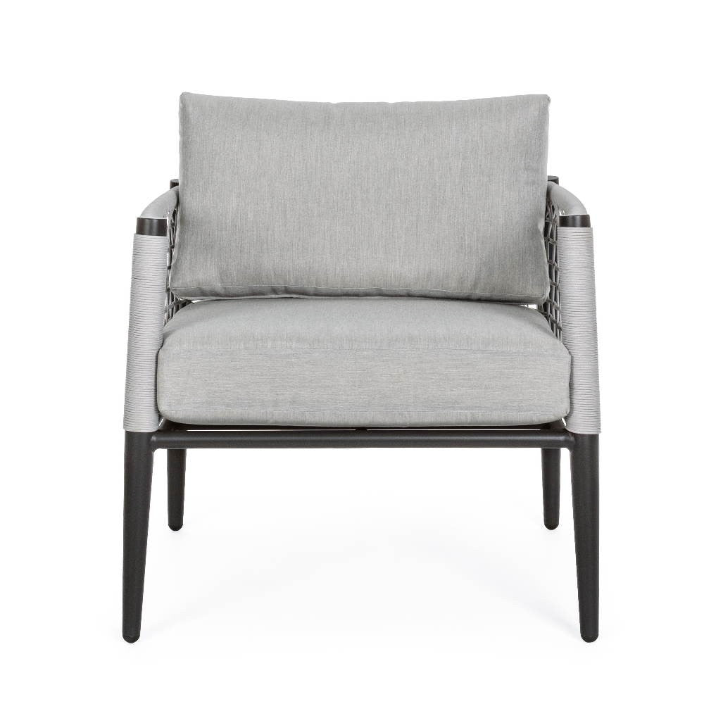 Poltrona para exterior 75 x 71 x 80H cm