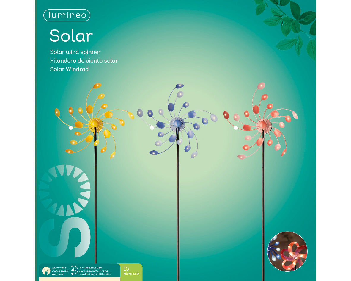 Star-shaped light iron solar stake