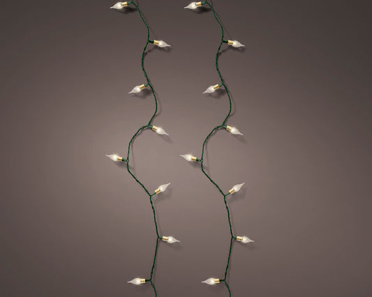 LED Vintage-Lampen mit 8 Funktionen für den Innenbereich, mit Flackereffekt, 3590 cm