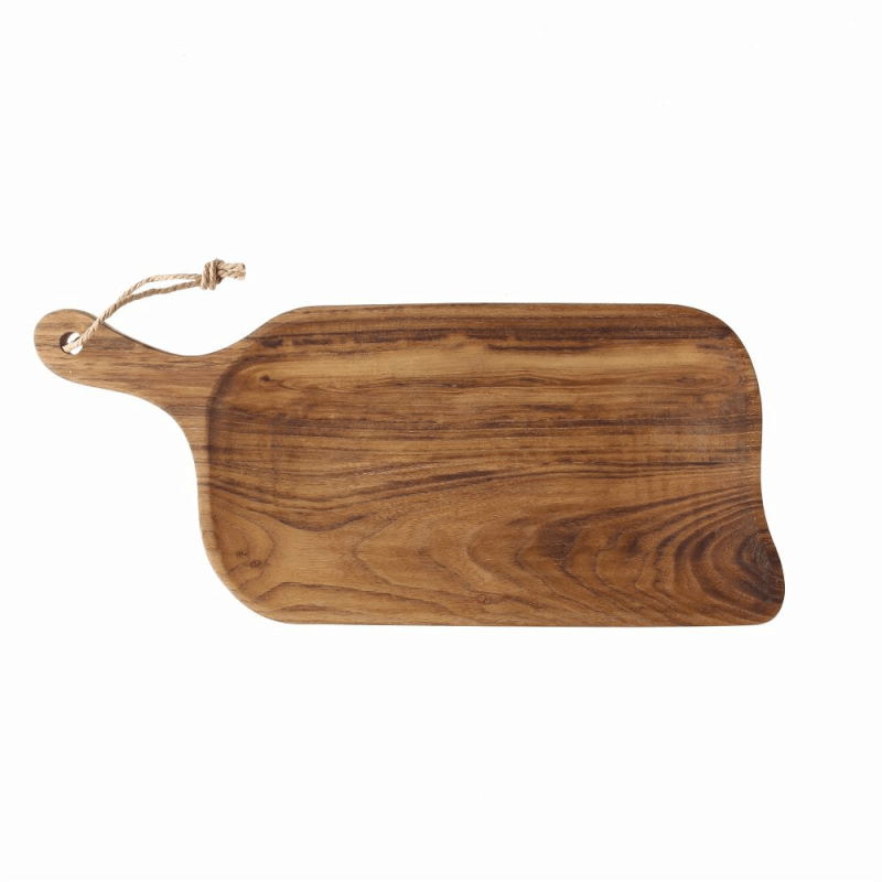 Rectangular Rectangular Chopping Board 44 cm Bamboo in Brown Wood