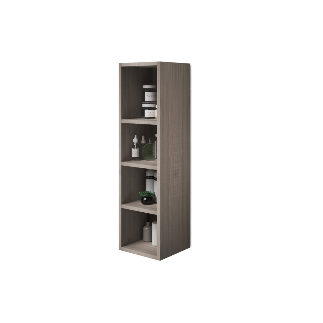 Olmo Colour Pensile a giorno multiuso colore Olmo H120x30x30cm | Iperbriko