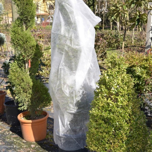 Leichter, widerstandsfähiger und durchlässiger Schutzhaube aus weißem 30g TNT 1.6x2 m