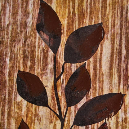 CUADRO IMPRESO EFECTO PINTURA 55 X 3 X 100 CM