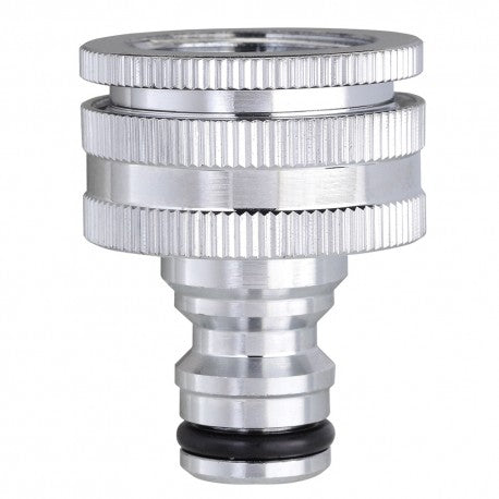 Wasserhahnanschluss mit Metall-Quick-Click-Anschluss