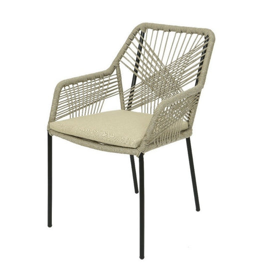 Chair Garden Armchair Seville Beige Kaemingk