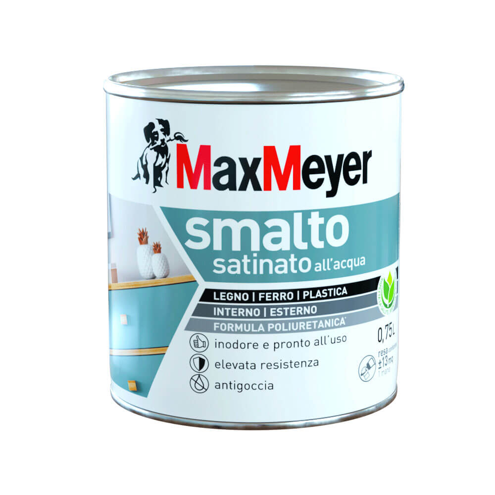 750 ml satin water enamel