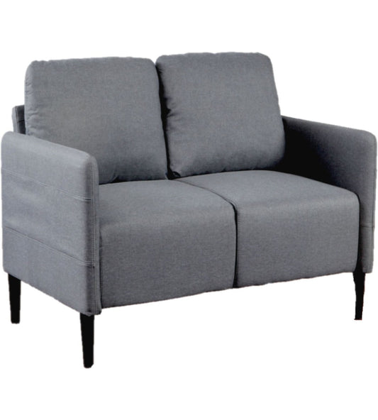 2 Sitzsofa Blue Jeans, elegant und komfortabel, 135x81x90 cm