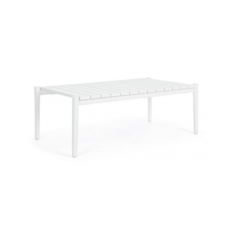 Calypso white coffee table 110x60 cm