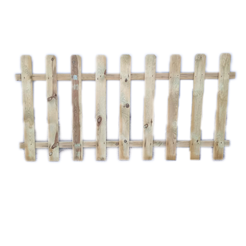 Wooden fence 180 x90 cm