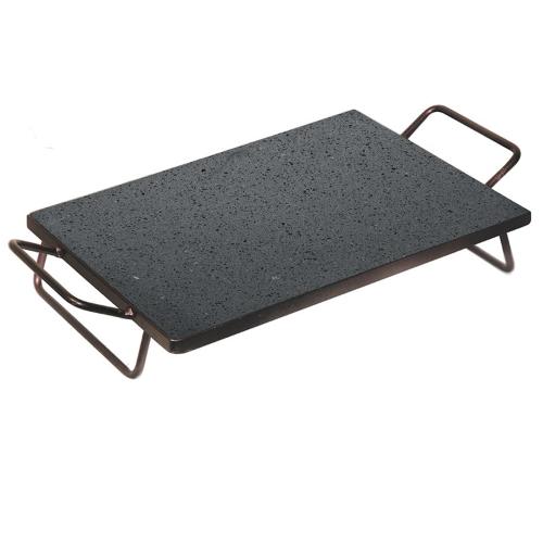 Lava stone steak 30x40 cm