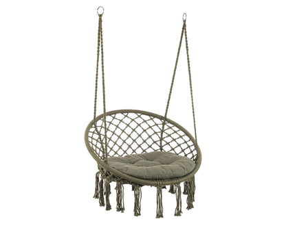 Escritor de amaca Javier Tondo Green D88x130h en algodón, poliéster y acero