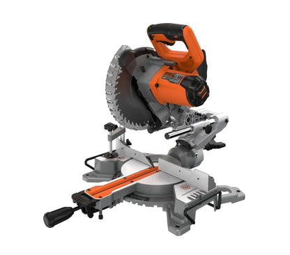 Sierra ingletadora radial Stanley 1500 w