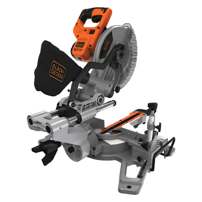 Sierra ingletadora radial Stanley 1500 w