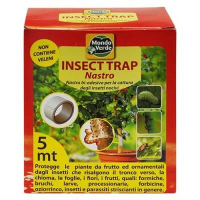 Double-adhesive insect catching tape 'Insect Trap' - 5x5 m