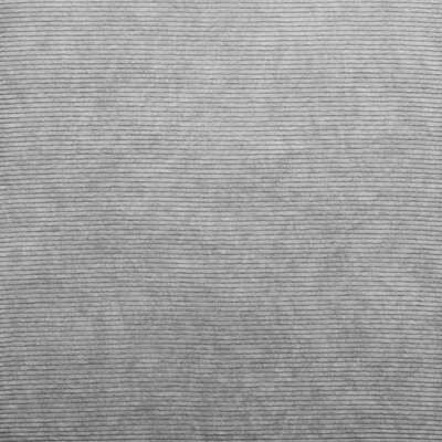 Folding pouf in gray fabric L 38 x D 38 x H 38 cm