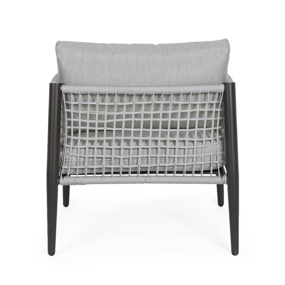 Poltrona para exterior 75 x 71 x 80H cm