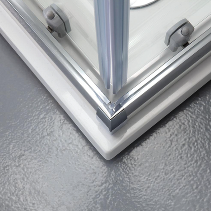 Mampara de Ducha Jade 70X90 transparente