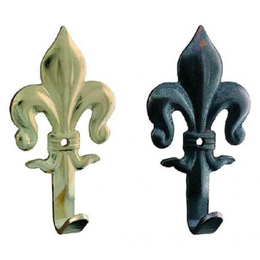 Haken für Liliengemälde Mm 48 - Stk. 5 Bronzefarbenes Koncreto
