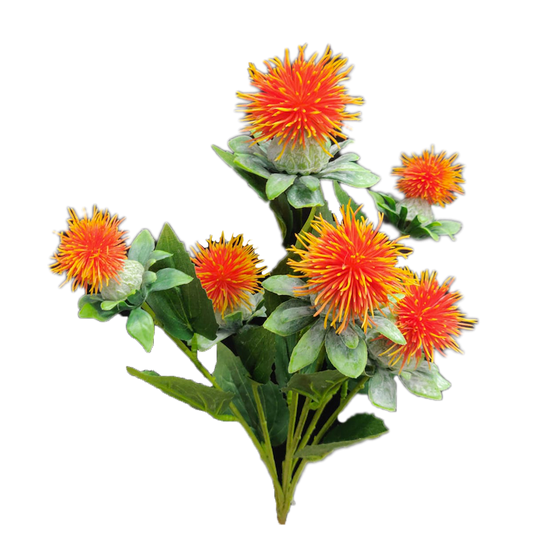 Cártamo 79 cm naranja