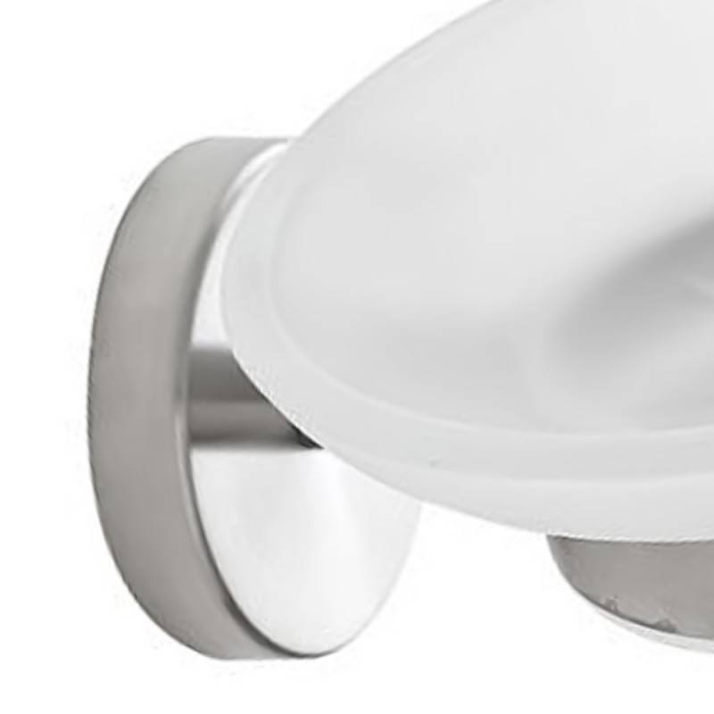 Satin-Seifenschale der City-Serie