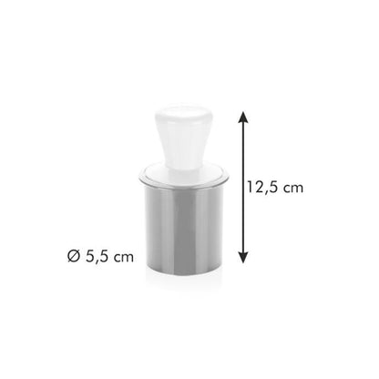 Sello de galleta Delicia con 6 adornos navideños