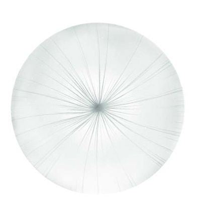 Indoor ceiling lamp with Cct3 device, white stripes line