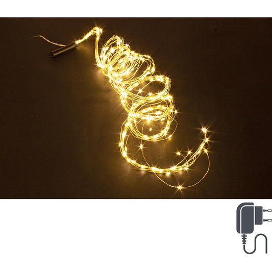 Weihnachtsbeleuchtung Zweige 240 microLEDs Klassisches Licht 3 Meter