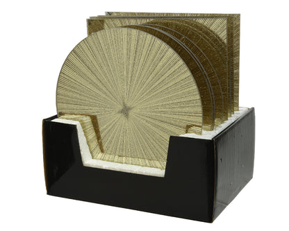 Glasuntersetzer in verschiedenen Formen ø20 cm