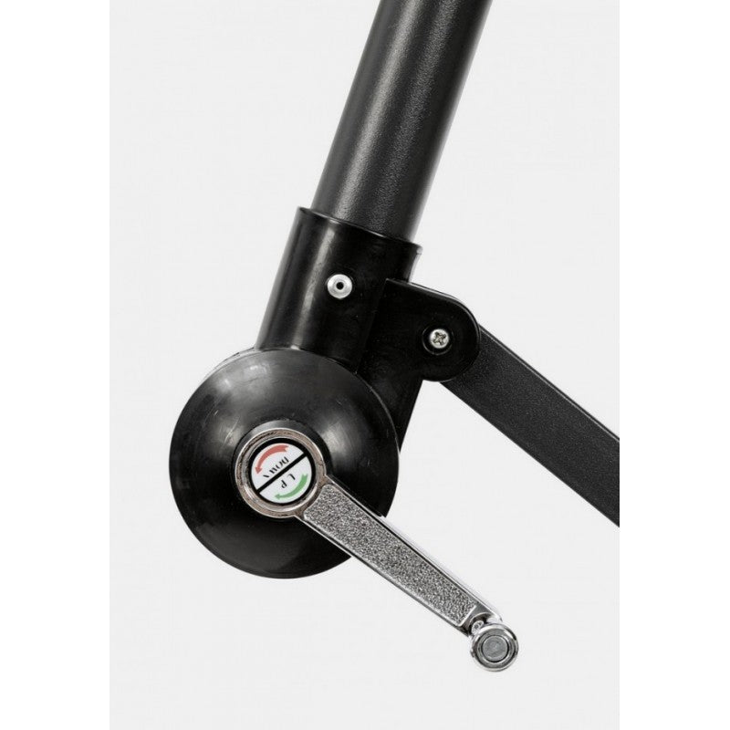 Garden umbrella with 360° arm Texas cm 300x h260 Anthracite-Dove Gray