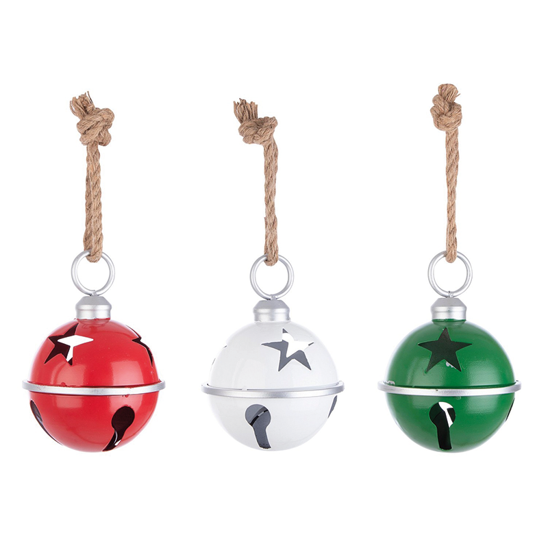 Bell Met shiny metal pendants Ø17.8 cm