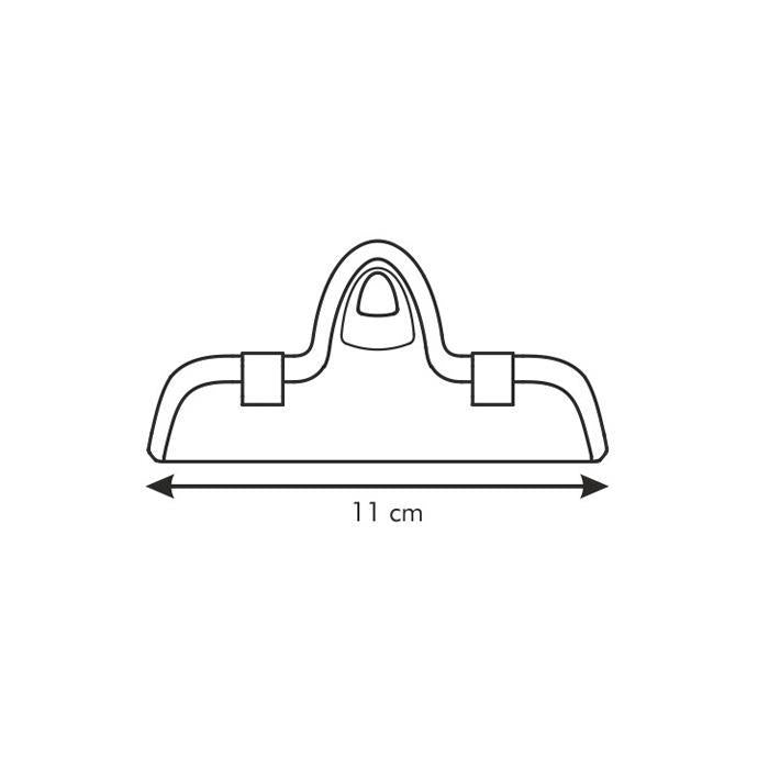 Set of 2 clips for Presto bags