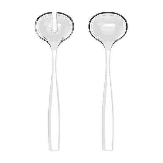 Guzzini Dolcevita mother of pearl salad cutlery