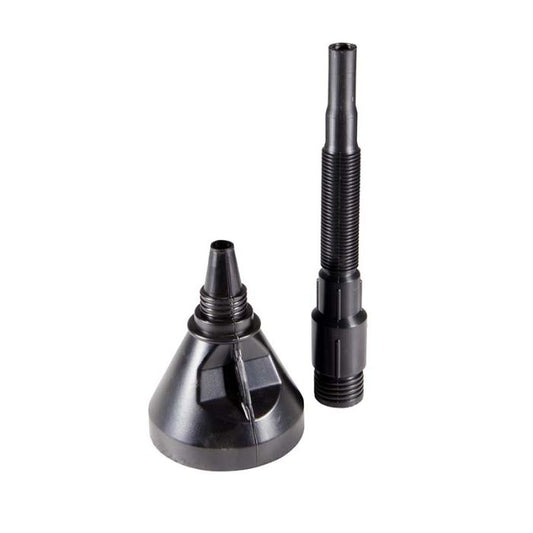 Imbudo con filtro y extensión