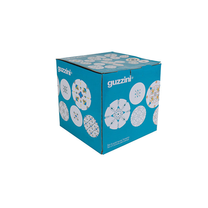 6-seater dinner set Sorrento decoration 4