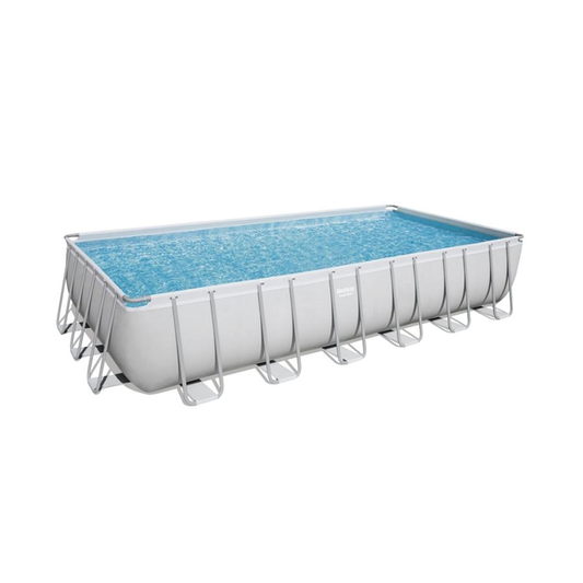 Rectangular Output Above Outside Pool 732x36x132 cm