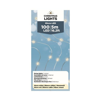 Luci Micro Led Arg/B.C 495Cm 100L