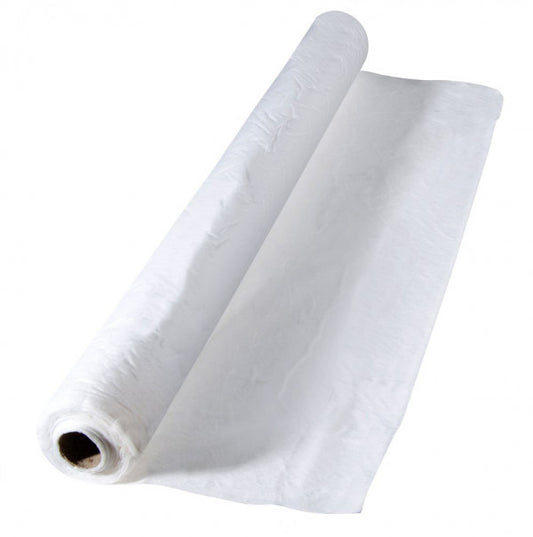 Telo Tessuto TNT Bianco 2,4x10 Metri - Leggero, Resistente e Impermeabile